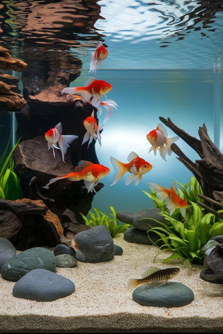 Fish & Aquatic Pets 🐠: A Guide to Choosing, Caring for, and Maintaining a Healthy Aquarium